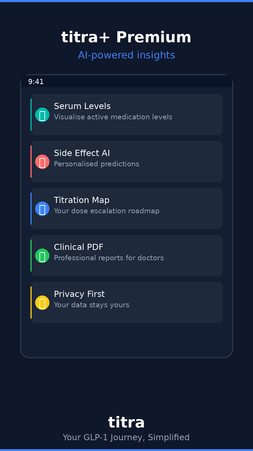 titra Pro features